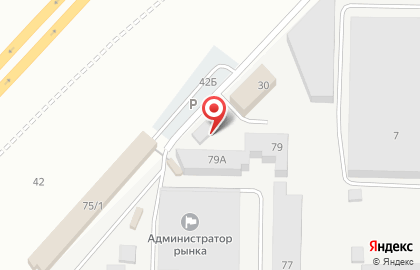 Студия красоты волос Кристины Закировой на карте