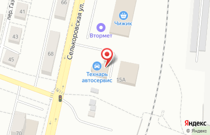 Нвбс на Селькоровской улице на карте