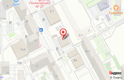 Магазин Фруктики на карте