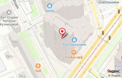 Ресторан Рыбная мануфактура № 1 на Русаковской улице на карте