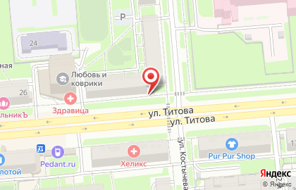 Нотариус Есина Е.Г. на карте