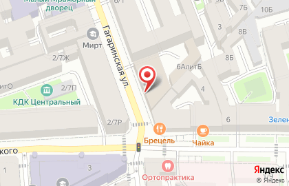 Адвокатское бюро Консультант Финанс на карте