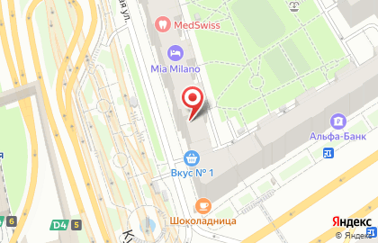 Центр ортодонтии и гнатологии Ортогнатика на карте