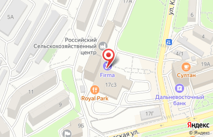 Компания Энитранс на Русской улице на карте
