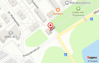 Магазин Красное & Белое в Москве на карте