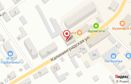 Автошкола Академия Вождения в Полесске на карте