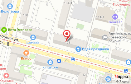 MISS на Революционной улице на карте