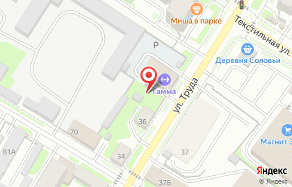 Магазин автозапчастей в Пскове на карте