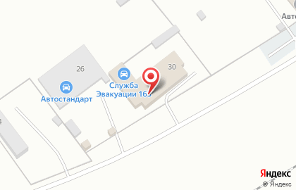 Август-Сервис на карте
