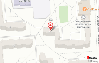 Европейский Институт Здоровья Семьи в Пушкине на карте