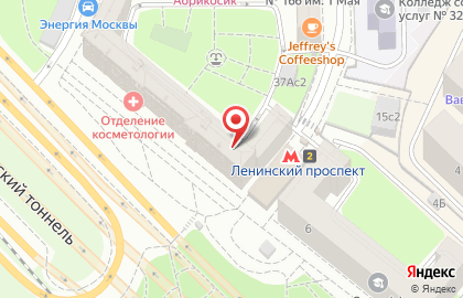 Leglama на Ленинском проспекте на карте
