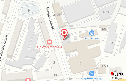 Магазин автозапчастей во Владимире на карте