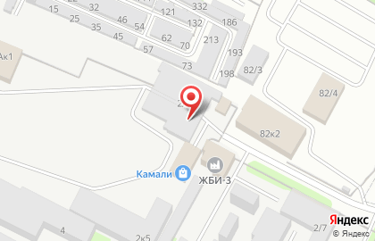 Торговая компания Кирпичный Дом в Советском районе на карте