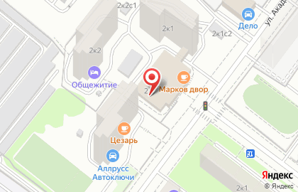 Ресторан Восток в Москве на карте
