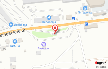 Шиномонтажная мастерская на Николаевском шоссе на карте