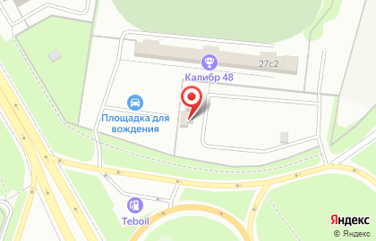 Пункт технического осмотра в Правобережном районе на карте