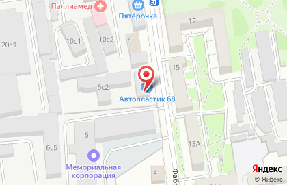 Салон мебели, ООО Мебельщик Плюс на карте