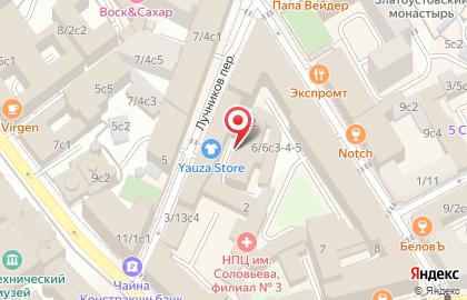 Центр противодействия коррупции на карте