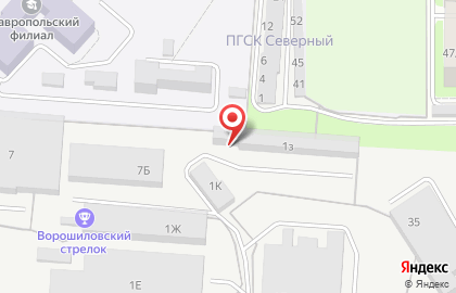 Автосервис Blitz-Avto на карте