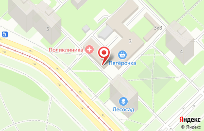 Подростково-молодежный центр Охта на карте