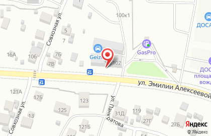 Торгово-производственная компания Балкон строй на карте