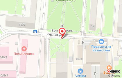 Магазин цветов в Москве на карте