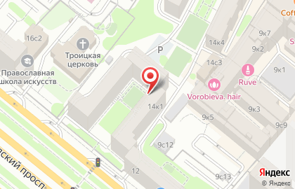ЗАО Система Аксеко на карте