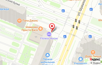 Булочная Золушки магазин и киоск хлебобулочных изделий в Санкт-Петербурге на карте