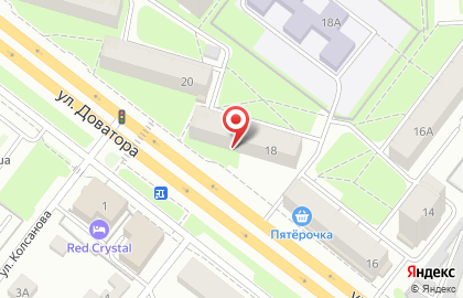 Фирменный магазин Чебаркульская птица в Советском районе на карте