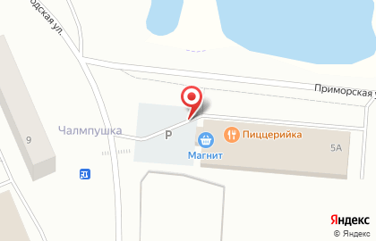 Магазин цветов в Мурманске на карте