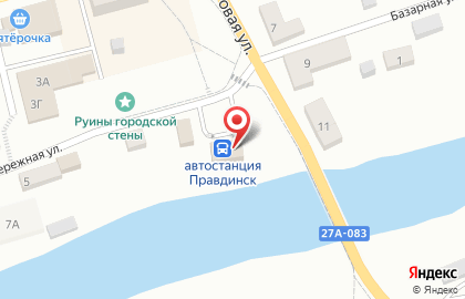 Магазин Техномир на Набережной улице на карте