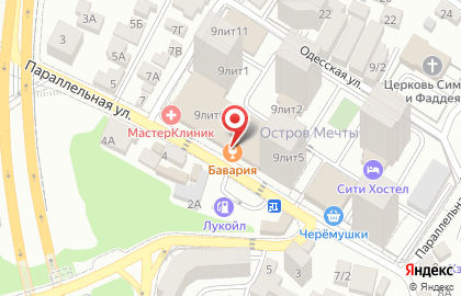 Аптека Фарм+Мед на Параллельной улице на карте
