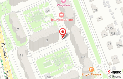 Транспортная компания DPD в Москве на карте