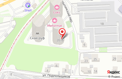 Олег Савцов на карте