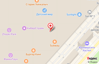 Магазин обуви и аксессуаров Kari в Дзержинском районе на карте