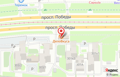 Кафе Мускат в Калининском районе на карте