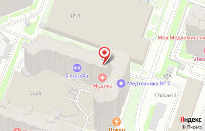 Продуктовый магазин, ООО Александровский на карте