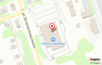 Аптека Магнит Аптека на улице Сеченова на карте