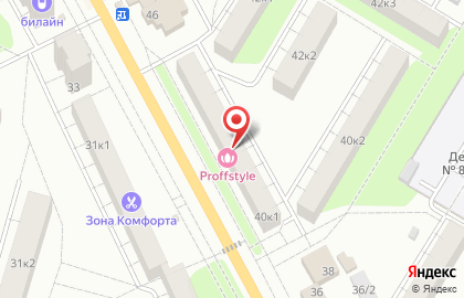 ПЭК: Easyway в Железногорске на карте