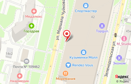 Рублевские колбасы на Зеленодольской улице на карте