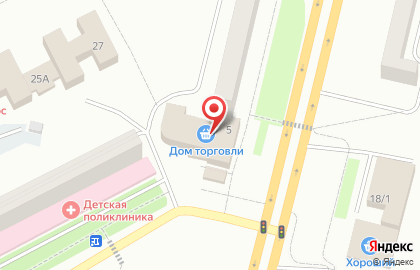 Микрокредитная компания РосДеньги в Красноярске на карте
