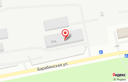 Компания по аренде самопогрузчика, ООО Самогруз на Барабинской улице на карте