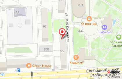 Стерео суши на карте