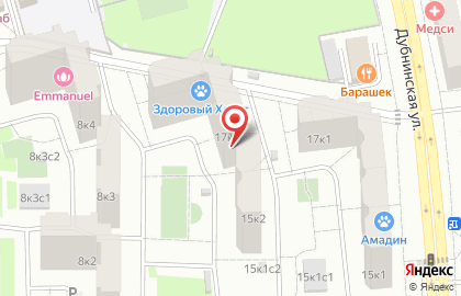 ПСК Сталь на карте