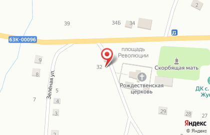 СберБанк в Саратове на карте