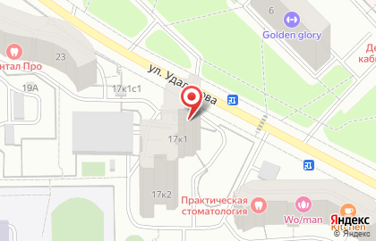Школа танцев Эльф на карте