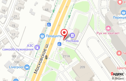 Мистер Хот Дог на Московском шоссе на карте