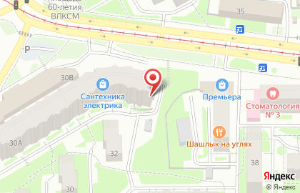 Модный дом на улице 25 Сентября на карте