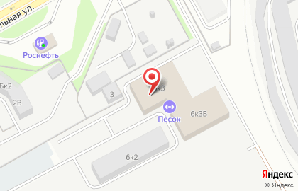 Клуб пляжного волейбола BVC на карте