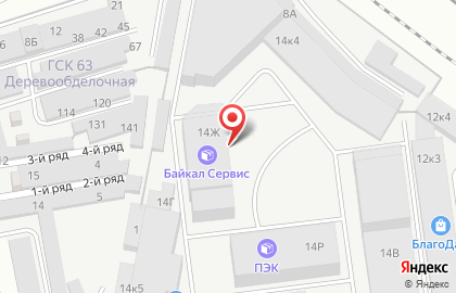 Торговая фирма Дом-Комплект в Дзержинском районе на карте